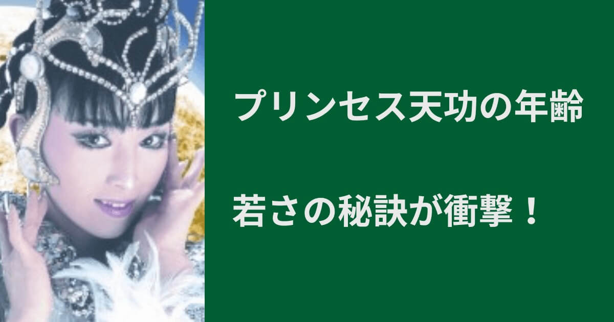 プリンセス天功　タイトル１