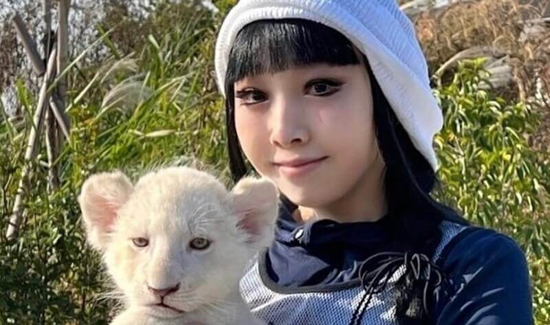 プリンセス天功　虎の子ども